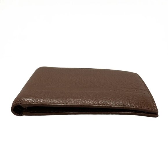 Auth COACH - Brown Leather Bill Holder - Picture 7 of 12